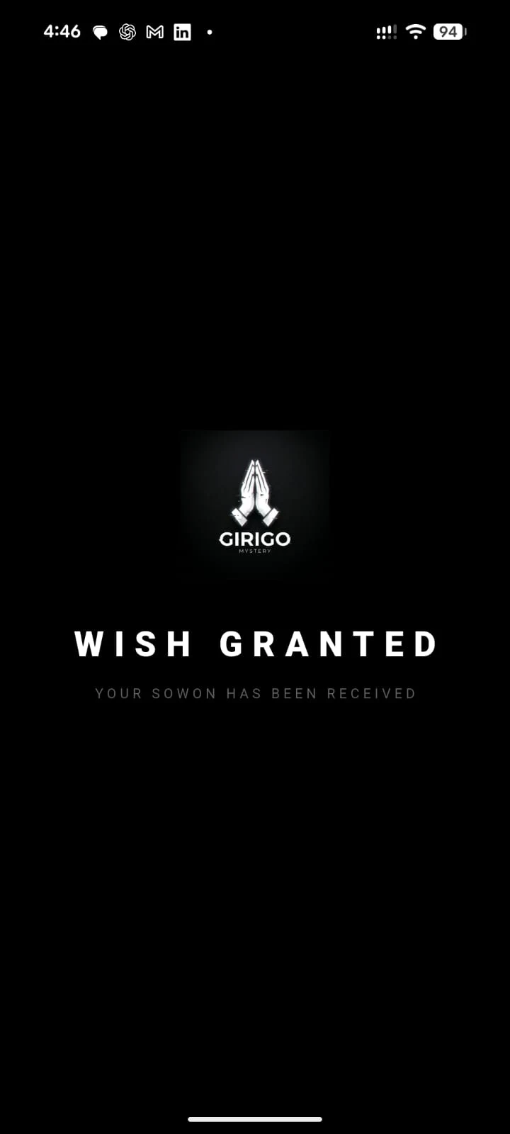 Girigo: If Wishes Could Kill screenshot
